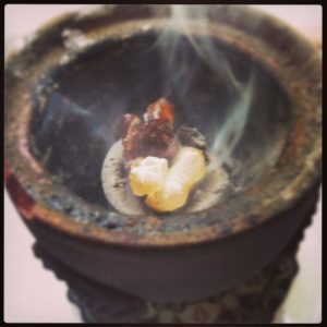 incense ritual