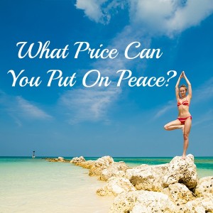 What Price can you put on peace